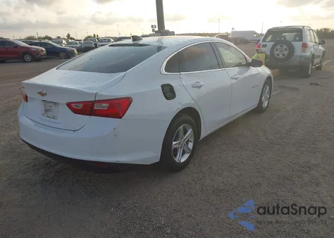 2020 Chevrolet Malibu Fwd Ls from USA, damaged, VIN 1G1ZB5ST7LF007642